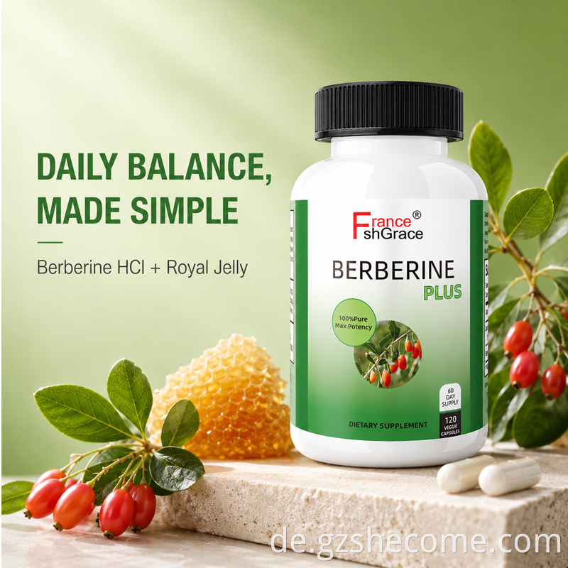 Berberine Capsules8